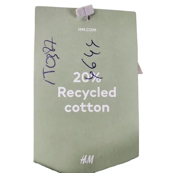 H&M Women Small Pearl Beaded Heavy Cotton Black Sweatshirt NWT - Picture 5 of 11